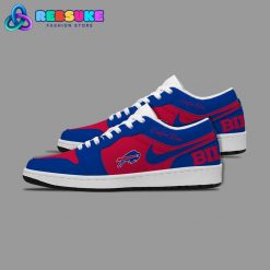 NFL Buffalo Bills Customized Nike Low Jordan 1