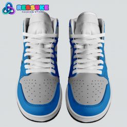 NFL Carolina Panthers Customized Nike Air Jordan 1