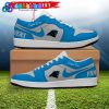 NFL Chicago Bears Customized Nike Low Jordan 1