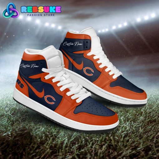 NFL Chicago Bears Customized Nike Air Jordan 1