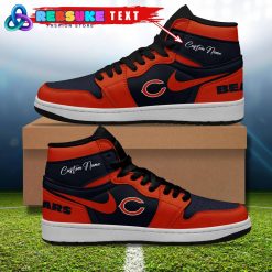 NFL Chicago Bears Customized Nike Air Jordan 1