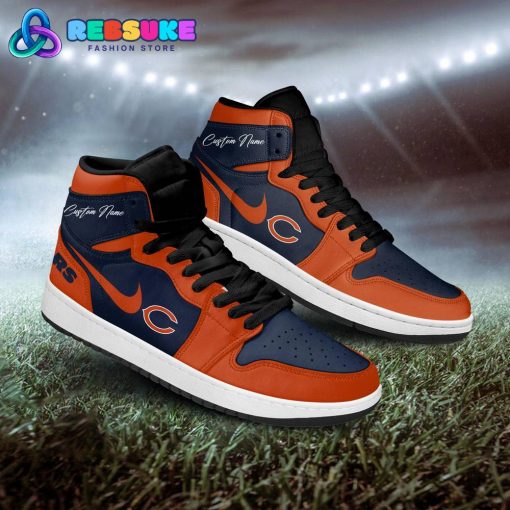 NFL Chicago Bears Customized Nike Air Jordan 1