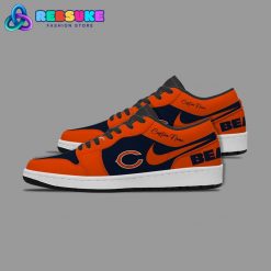 NFL Chicago Bears Customized Nike Low Jordan 1