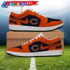 NFL Carolina Panthers Customized Nike Low Jordan 1