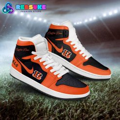 NFL Cincinnati Bengals Customized Nike Air Jordan 1