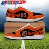 NFL Cleveland Browns Customized Nike Low Jordan 1