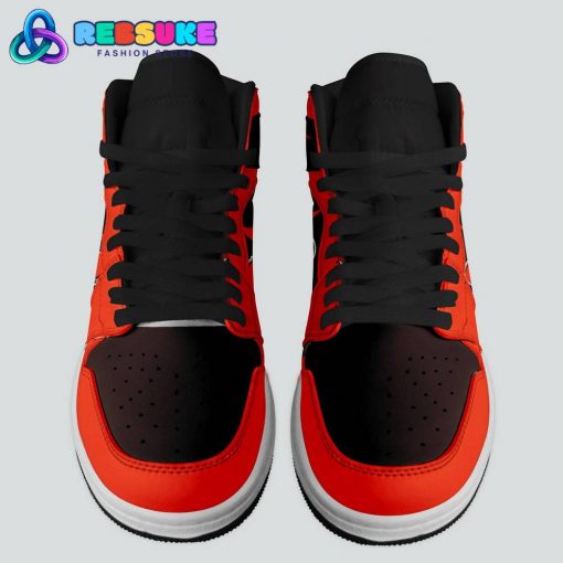 NFL Cleveland Browns Customized Nike Air Jordan 1