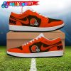 NFL Cincinnati Bengals Customized Nike Low Jordan 1