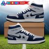 NFL Denver Broncos Customized Nike Air Jordan 1