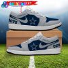 NFL Cleveland Browns Customized Nike Low Jordan 1