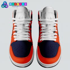 NFL Denver Broncos Customized Nike Air Jordan 1