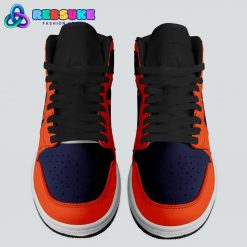 NFL Denver Broncos Customized Nike Air Jordan 1