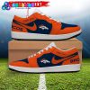 NFL Dallas Cowboys Customized Nike Low Jordan 1