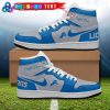 NFL Denver Broncos Customized Nike Air Jordan 1