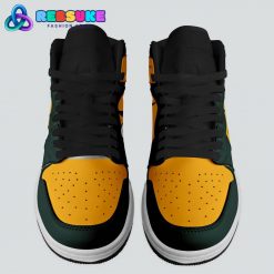 NFL Green Bay Packers Customized Nike Air Jordan 1