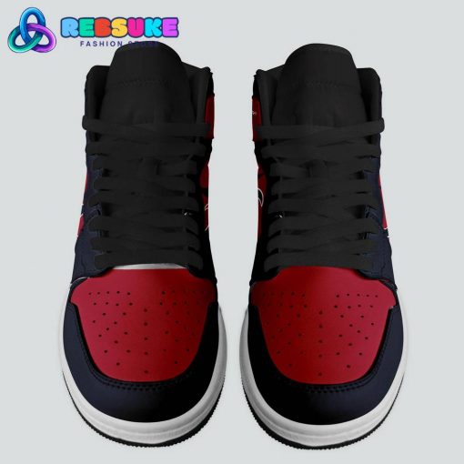 NFL Houston Texans Customized Nike Air Jordan 1