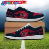 NFL Indianapolis Colts Customized Nike Low Jordan 1