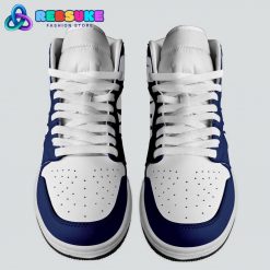 NFL Indianapolis Colts Customized Nike Air Jordan 1