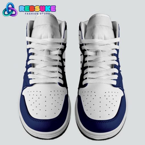 NFL Indianapolis Colts Customized Nike Air Jordan 1