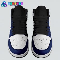 NFL Indianapolis Colts Customized Nike Air Jordan 1