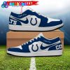 NFL Jacksonville Jaguars Customized Nike Low Jordan 1