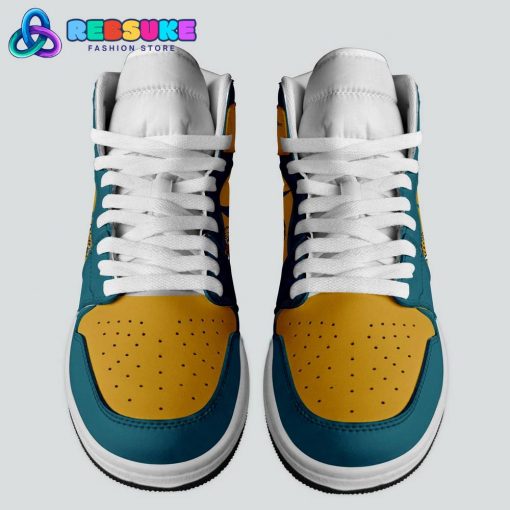 NFL Jacksonville Jaguars Customized Nike Air Jordan 1