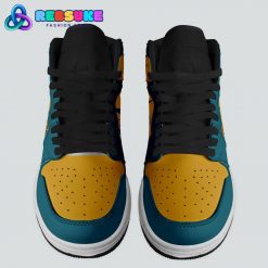 NFL Jacksonville Jaguars Customized Nike Air Jordan 1