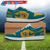 NFL Kansas City Chiefs Customized Nike Low Jordan 1