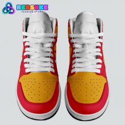 NFL Kansas City Chiefs Customized Nike Air Jordan 1