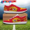 NFL Jacksonville Jaguars Customized Nike Low Jordan 1