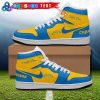 NFL Los Angeles Rams Customized Nike Air Jordan 1