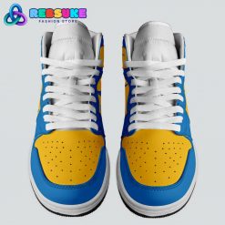 NFL Los Angeles Chargers Customized Nike Air Jordan 1