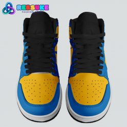 NFL Los Angeles Chargers Customized Nike Air Jordan 1