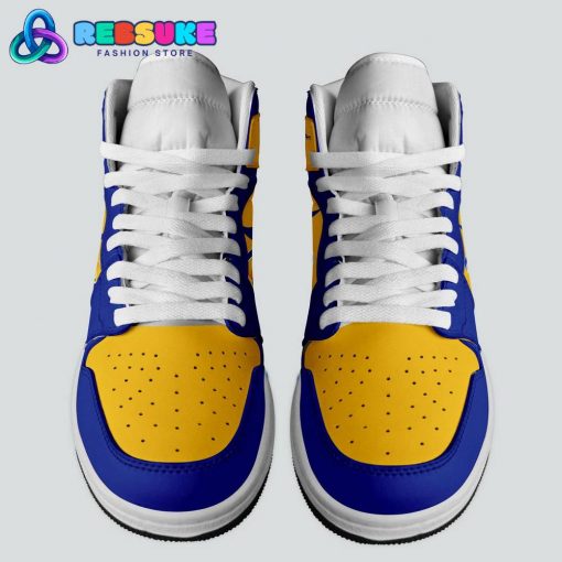 NFL Los Angeles Rams Customized Nike Air Jordan 1