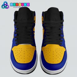 NFL Los Angeles Rams Customized Nike Air Jordan 1