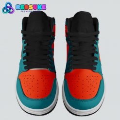 NFL Miami Dolphins Customized Nike Air Jordan 1