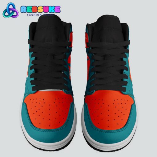 NFL Miami Dolphins Customized Nike Air Jordan 1