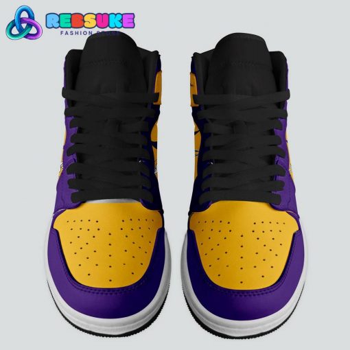 NFL Minnesota Vikings Customized Nike Air Jordan 1