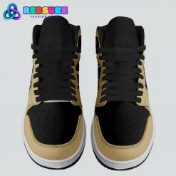 NFL New Orleans Saints Customized Nike Air Jordan 1