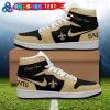 NFL New England Patriots Customized Nike Air Jordan 1