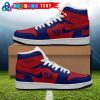 NFL New York Jets Customized Nike Air Jordan 1