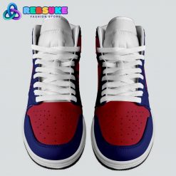 NFL New York Giants Customized Nike Air Jordan 1