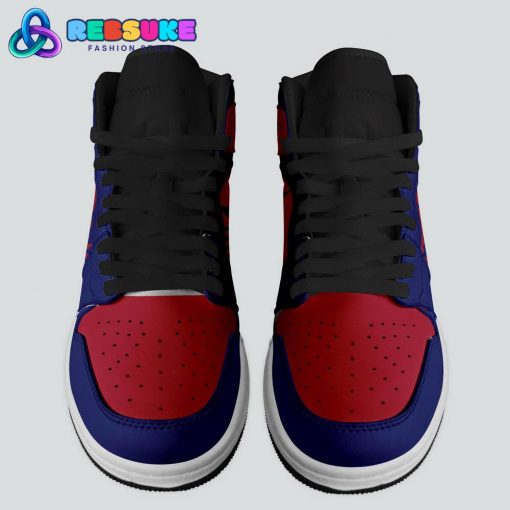 NFL New York Giants Customized Nike Air Jordan 1