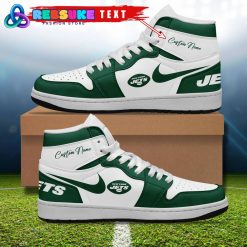 NFL New York Jets Customized Nike Air Jordan 1