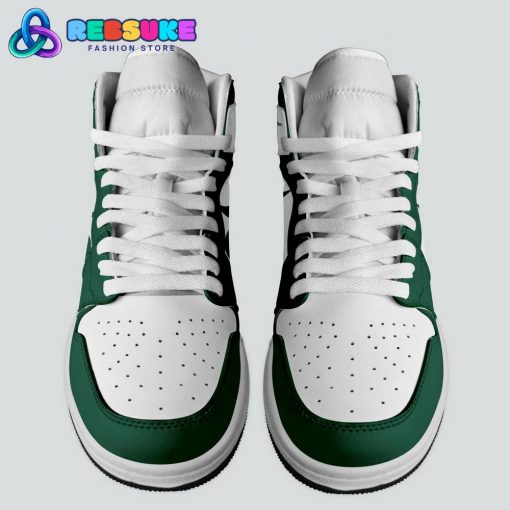 NFL New York Jets Customized Nike Air Jordan 1