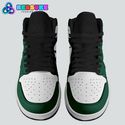 NFL New York Jets Customized Nike Air Jordan 1