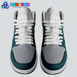 NFL Philadelphia Eagles Customized Nike Air Jordan 1