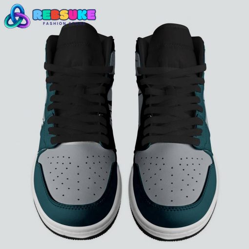 NFL Philadelphia Eagles Customized Nike Air Jordan 1