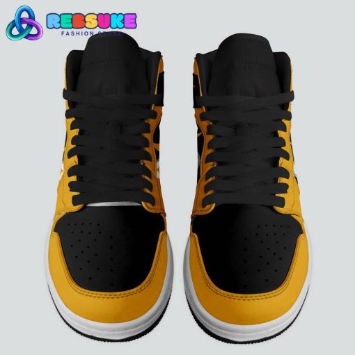 NFL Pittsburgh Steelers Customized Nike Air Jordan 1