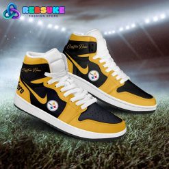 NFL Pittsburgh Steelers Customized Nike Air Jordan 1